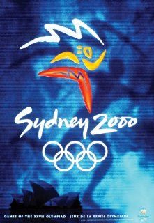 Olympics Sydney Australia 2000 Poster Sports & Outdoors