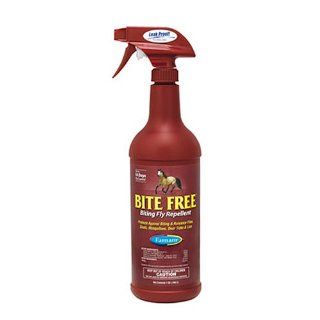Farnam Home and Garden 12712 Bite Free Biting Fly Repellent with Sprayer, 32 Ounce  Horse Fly Control  Patio, Lawn & Garden