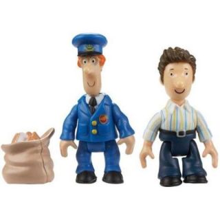 Postman Pat 2 Figure Set (Postman Pat & Ben Taylor)      Toys