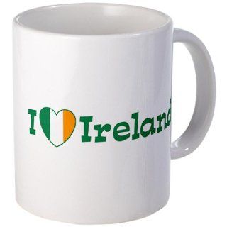  I Love Ireland Mug   Standard Kitchen & Dining