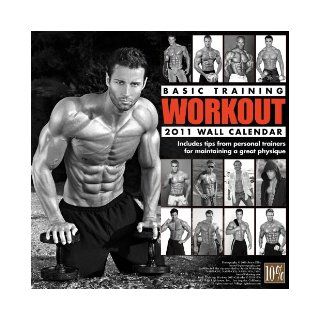 Basic Training Workout 2011 Wall Calendar Jason Ellis 9781935478072 Books