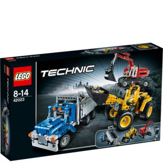 LEGO Technic Construction Crew (42023)      Toys
