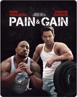 Pain and Gain   Zavvi Exclusive Limited Edition Steelbook (Ltd to 1000)      Blu ray