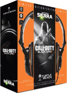 Turtle Beach Call of Duty Black Ops 2 Ear Force Sierra Headset      Games Accessories