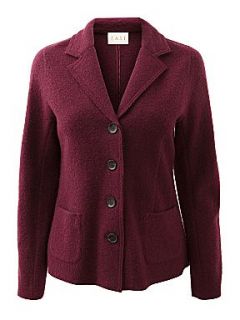 East Classic boiled wool blazer Red