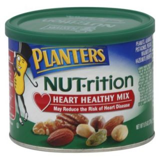 Planters NUT rition Heart Healthy Mixed Nuts 9.7