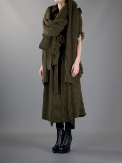 Yohji Yamamoto Knitted Coat