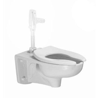 American Standard 2294.011EC.020 Afwall ADA Retrofit Universal Bowl with EverClean, White   One Piece Toilets  