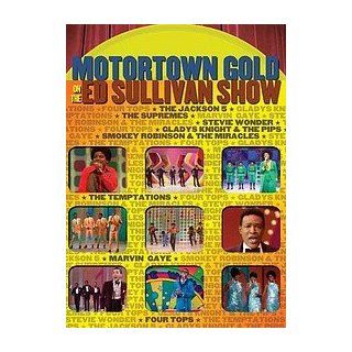 Motortown Gold on the Ed Sullivan Show Marvin Gaye, Supremes Stevie Wonder, Four Tops, Temptations Gladys Knight Movies & TV