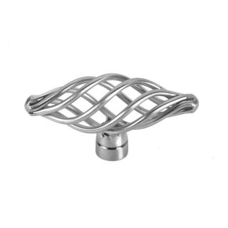 Siro Designs Stainless Steel Provence Novelty Cabinet Knob