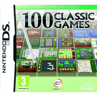 100 Classic Games      Nintendo DS