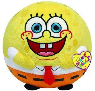 Ty Beanie Ballz Spongebob (Medium) Toys & Games