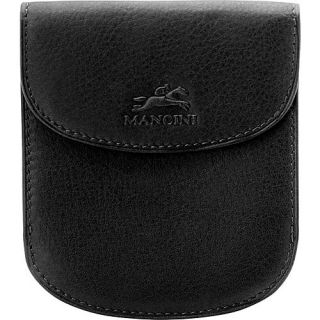 Mancini Leather Goods Men’s Ultra Slim Wallet with Coin Pocket
