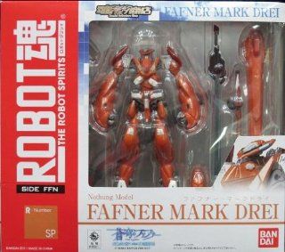 ROBOT SPIRITS   Robot Spirits   <SIDE FFN> Fafner Mark Dry (soul web only) (japan import) Toys & Games