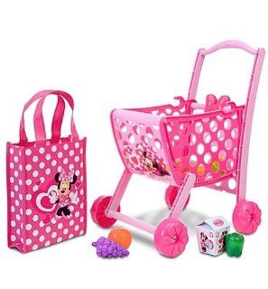  Minnie Mouse Shopping Cart with Accessories Toys & Games