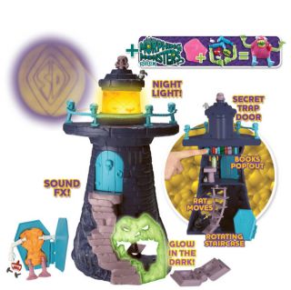 Scooby Doo   Morphing Monsters Crystal Cove Frighthouse Playset      Toys