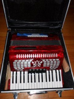 Hohner 2353 34 Key Piano Accordion Musical Instruments