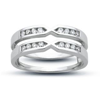 diamond solitaire enhancer in 14k white gold read 26 reviews $ 889 00