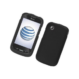 ZTE Avail Z990 Merit Z990G Black Hard Cover Case Cell Phones & Accessories