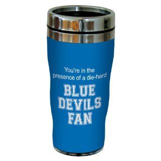 Tree Free Greetings sg24662 Blue Devils College Basketball Sip 'N Go Stainless Steel Lined Travel Tumbler, 16 Ounce Kitchen & Dining