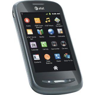 AT&T ZTE Avail Z990 Unlocked GSM Phone with Android 2.3 OS, 5MP Camera, GPS, Wi Fi, Bluetooth and microSD Slot   Black Cell Phones & Accessories