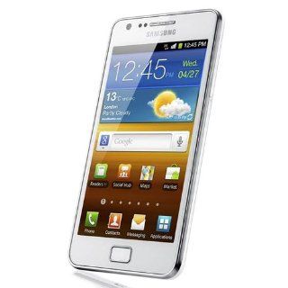Samsung Galaxy S II SA I9100 Unlocked Phone with 8 MP Camera and GPS support   International Version   Ceramic White Cell Phones & Accessories