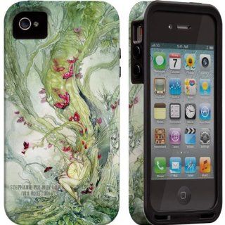 Via Voottoo iPhone 4/4S Tough Vibe Case By Case mate (Art Potential By Stephanie Pui Mun Law) Cell Phones & Accessories