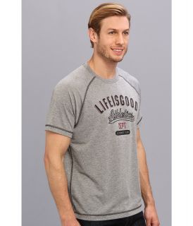 Life is good LIG Athletic Dept Tech Tee