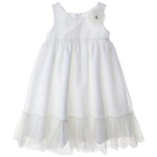 Cherokee® Girls Dressy Dress    White