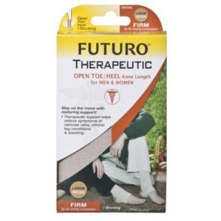 Futuro Firm Compression Knee High with Open Toe