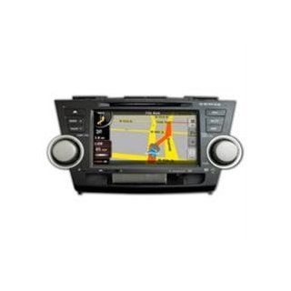 Rosen Video DSTY0830H11 AM/FM/CD/DVD In Dash System w/8 Hi Def LCD/Nav/iPod/Bluetooth/SAT Highlander (1 Each)  Vehicle Dvd Players 