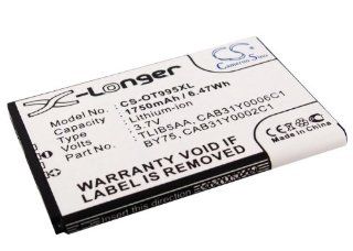 1750mAh Battery For ALCATEL OT 995, OT 995 Ultra, One Touch 995 Cell Phones & Accessories
