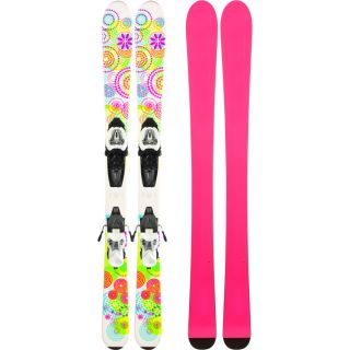 K2 Luv Bug Ski with FasTrak 2 Binding System   Girls
