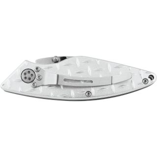 Kutmaster Diamond Plate Lock Knives — 50-Pk., Model# 91-15212BX50  Foldable   Lock Back Knives