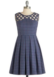 Been There, Grenadine That Dress in Blue  Mod Retro Vintage Dresses