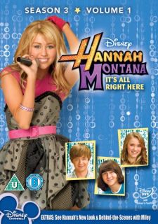 Hannah Montana Season 3 Volume 1      DVD