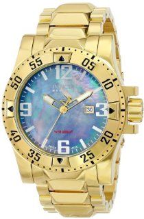 Invicta Men's 6243 Reserve Collection Excursion 18k Gold Plated Watch Invicta Watches