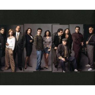 The Sopranos The Complete Series (30 Discs)
