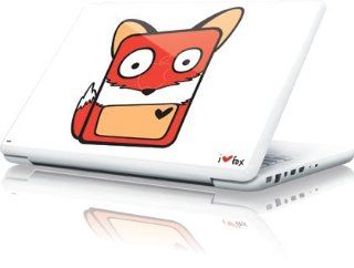 i HEART animals   I HEART fox   Apple MacBook 13 inch   Skinit Skin 