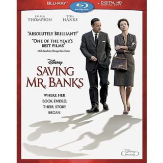 Saving Mr. Banks (Includes Digital Copy) (Blu ray)
