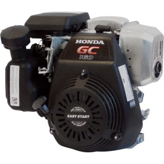 Honda GC Series Horizontal OHC Engine — 160cc, 3/4in. x 2 7/16in. Shaft, Model# GC160LAQHA  121cc   240cc Honda Horizontal Engines