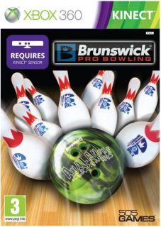 Brunswick Pro Bowling (Kinect)      Xbox 360
