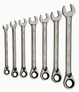 Stanley 85 998 7 Piece SAE Reverse Ratcheting Wrench Set   Socket Wrenches  