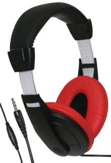 Ihip Ipmhp999R Red Blk Wht Headphones Extra Bass Lightweight Electronics