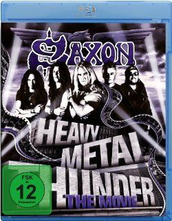 Saxon Heavy Metal Thunder   Live [Blu ray] Saxon Heavy Metal Thunder   Live Movies & TV