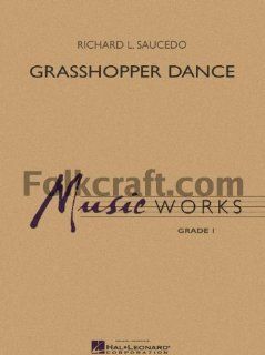 Grasshopper Dance Musical Instruments