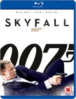 Skyfall (Includes DVD and Digital Copy)      Blu ray