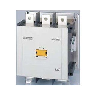 Contactor, 3 Pole, 630A, 2 NO/2 NC, 100VAC/DC Coil (50/60Hz), Screw Terminal Wall Light Switches
