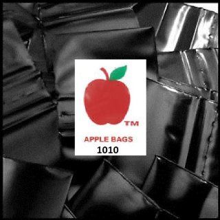 1,000 BLACK 1x1 2mil Apple Brand Ziplock Bags 1 1010 1" X 1000 Baggies Health & Personal Care