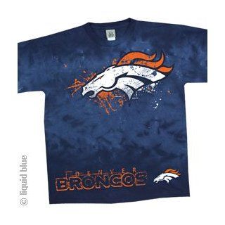 Denver Broncos NFL FADE Tie Dye T shirt  Clothing